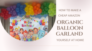 How to Make a DIY Balloon Garland at Home
