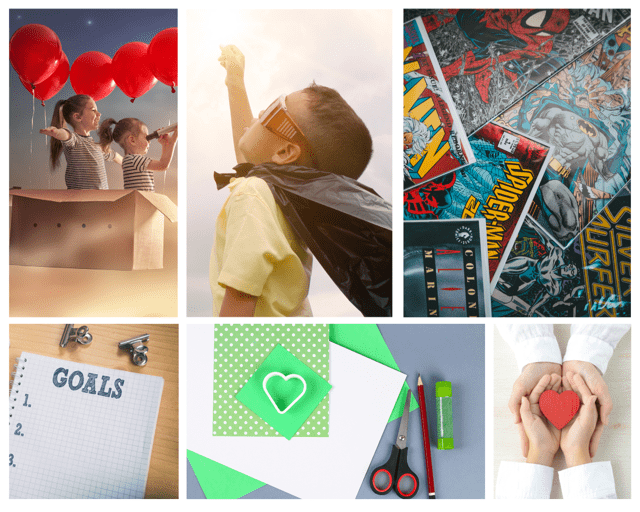 Unlocking Imagination in 2024: A Guide to a Vision Board for Kids